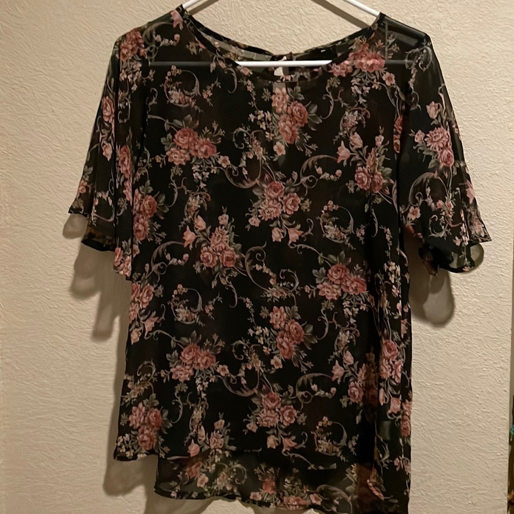 Cute floral shirt